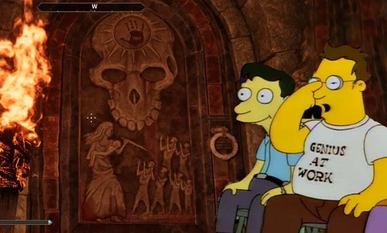 Oblivion Remaster recebe correção na porta misteriosa