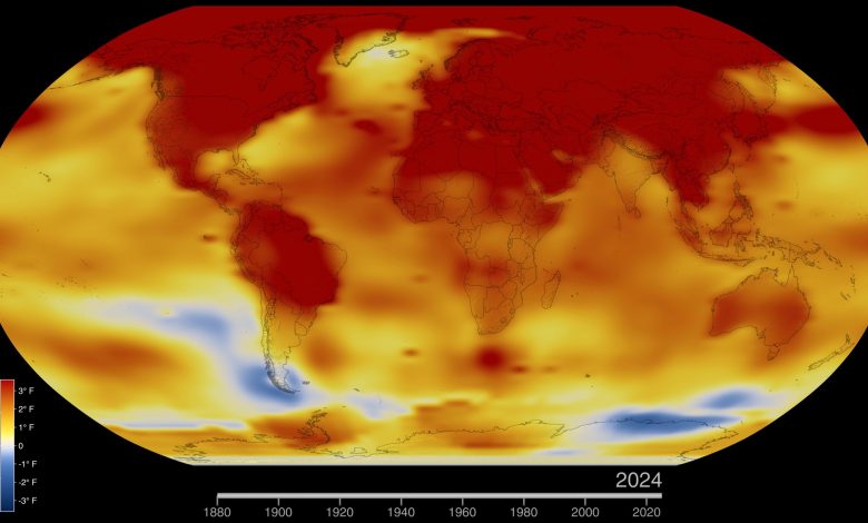 NASA não divulga relatório sobre mudanças climáticas online