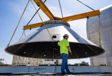 NASA prepara foguete para missão Artemis IV à Lua