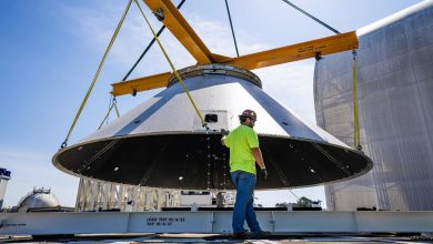 NASA prepara foguete para missão Artemis IV à Lua