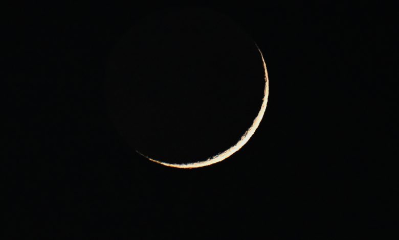 NASA observa Lua fina próxima a Regulus em 26 de julho