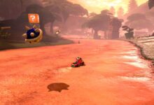 Aprenda a desviar de Blue Shells em Mario Kart 8 Deluxe