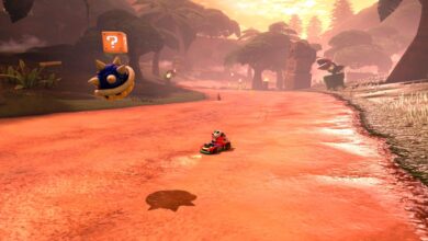 Aprenda a desviar de Blue Shells em Mario Kart 8 Deluxe