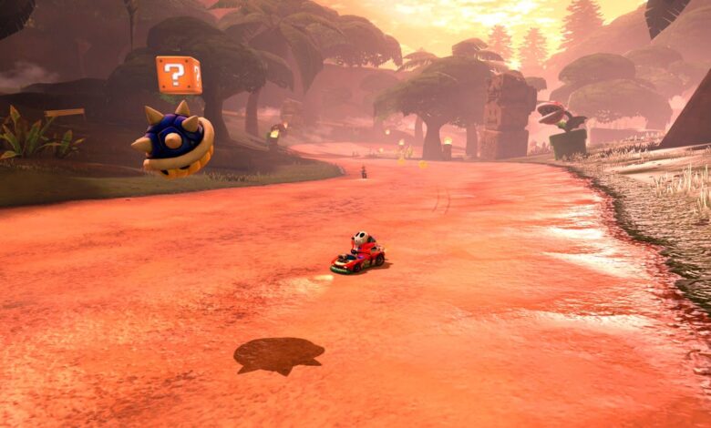 Aprenda a desviar de Blue Shells em Mario Kart 8 Deluxe