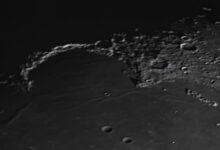 NASA revela Golden Handle na Lua em 5 de julho