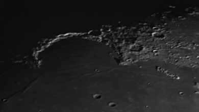 NASA revela Golden Handle na Lua em 5 de julho