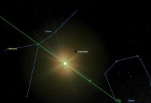 NASA observa Saturno na órbita de nova lua em julho de 2025