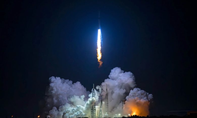NASA envia sondas gêmeas em foguete New Glenn da Blue Origin