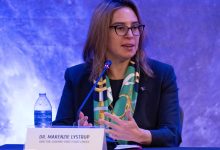 NASA anuncia saída de Makenzie Lystrup do Goddard Space Flight Center