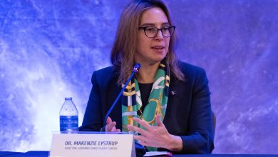 NASA anuncia saída de Makenzie Lystrup do Goddard Space Flight Center