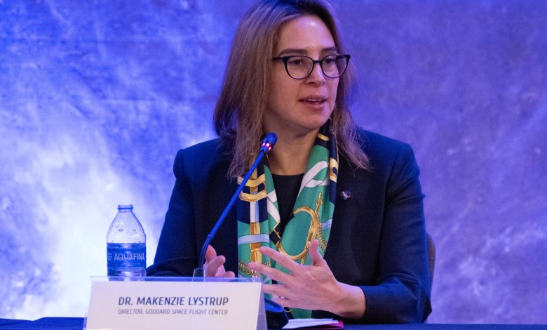 NASA anuncia saída de Makenzie Lystrup do Goddard Space Flight Center