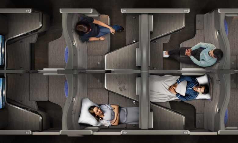 ANA’s The Room FX redefine mobiliário na classe executiva do 787