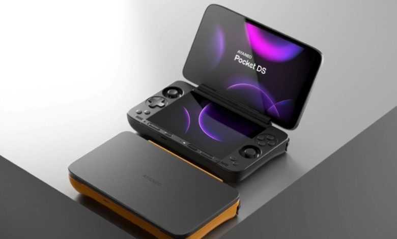 Handheld revive nostalgia do Nintendo DS em novo gadget