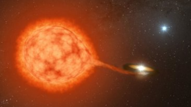 NASA identifica estrelas "vampiras" devorando outras em órbita