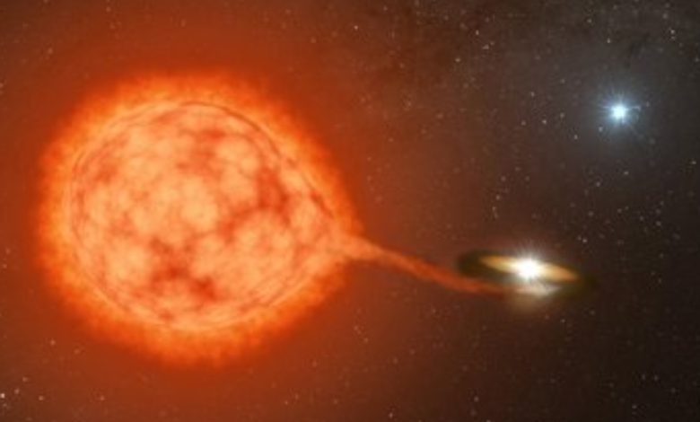 NASA identifica estrelas "vampiras" devorando outras em órbita