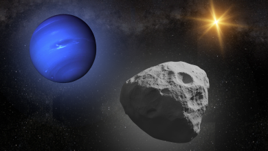Astrônomos descobrem corpo solar dançando em órbita de Netuno
