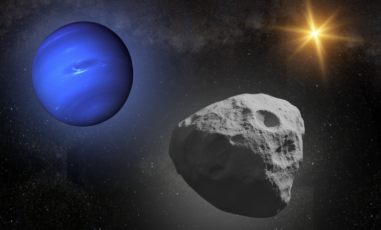 Astrônomos descobrem corpo solar dançando em órbita de Netuno