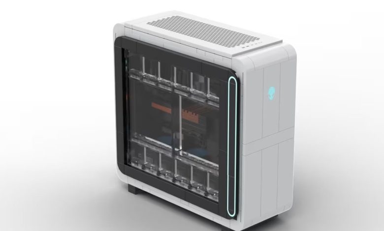 Alienware lança set de LEGO fiel ao design original
