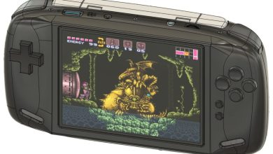 Modder cria gadget portátil para jogar cartuchos de SNES