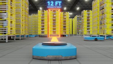 Amazon lança modelo AI e implanta 1 milhão de robôs