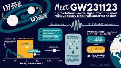 Astrophysicists Detect Gravitational Waves from Most Massive Black Hole Merger to Date