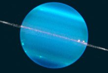 Uranus May Actually Be Warmer than Previously Expected