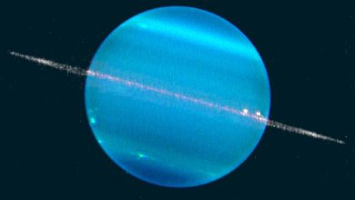 Uranus May Actually Be Warmer than Previously Expected