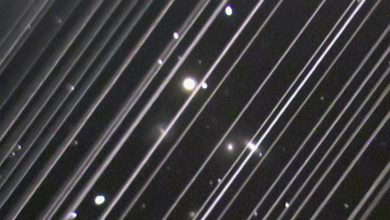 NASA analisa 76 milhões de imagens e encontra interferência de satélites