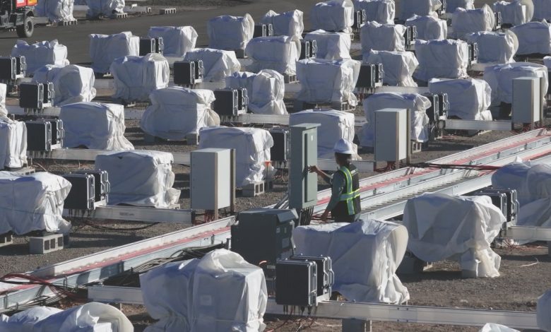 GM e Redwood Materials usam baterias de EV para sustentabilidade