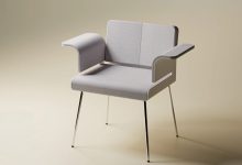 Cadeira minimalista redefine mobiliário com elegância e praticidade