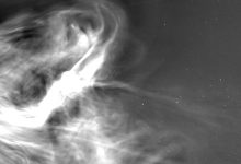 NASA captura imagens inéditas do sol em 75 milhões de km