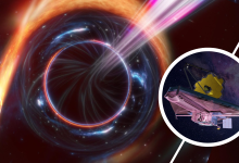 NASA encontra buracos negros em galáxias poeirentas