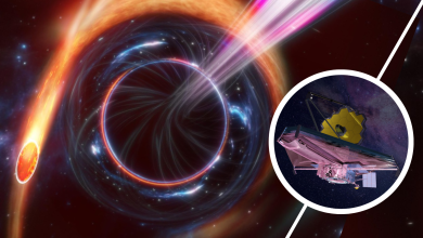 NASA encontra buracos negros em galáxias poeirentas