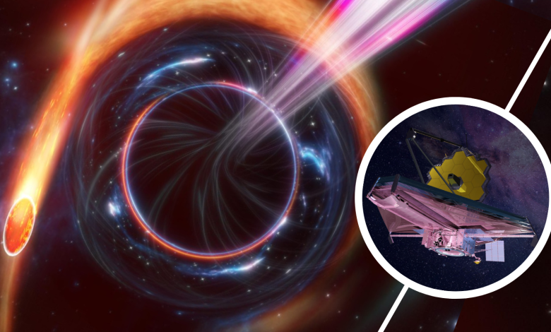 NASA encontra buracos negros em galáxias poeirentas