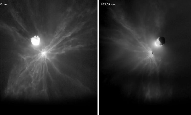 NASA enfrenta complicação em missão de defesa contra asteroides