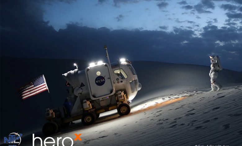NASA busca reinventar rodas para rovers lunares robóticos