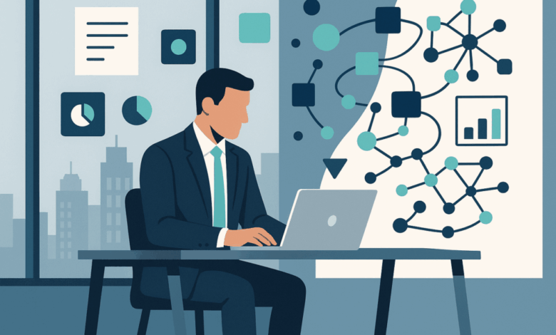 Agentes de AI moldam o futuro do trabalho tarefa a tarefa