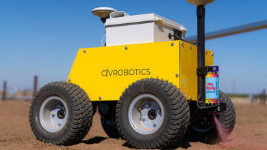 Civ Robotics capta investimento para robôs de levantamento automático