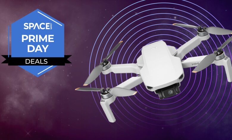 NASA recomenda drone Mini 4K para iniciantes na exploração