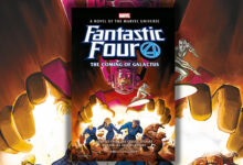 Marvel lança novo livro sobre Galactus na órbita do universo