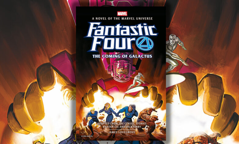Marvel lança novo livro sobre Galactus na órbita do universo