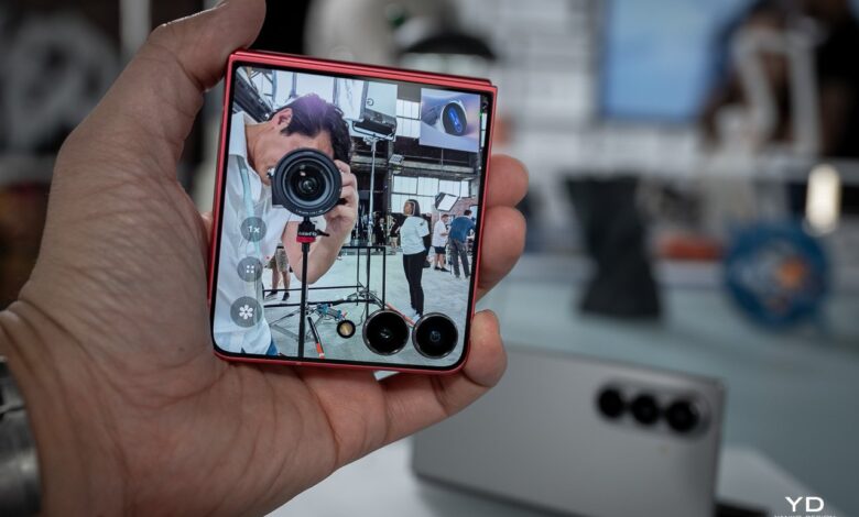 Samsung apresenta o Galaxy Z Flip7 com design inovador