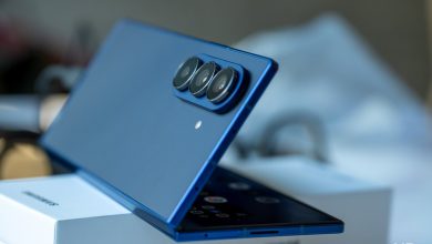 Samsung apresenta design inovador no Galaxy Z Fold7
