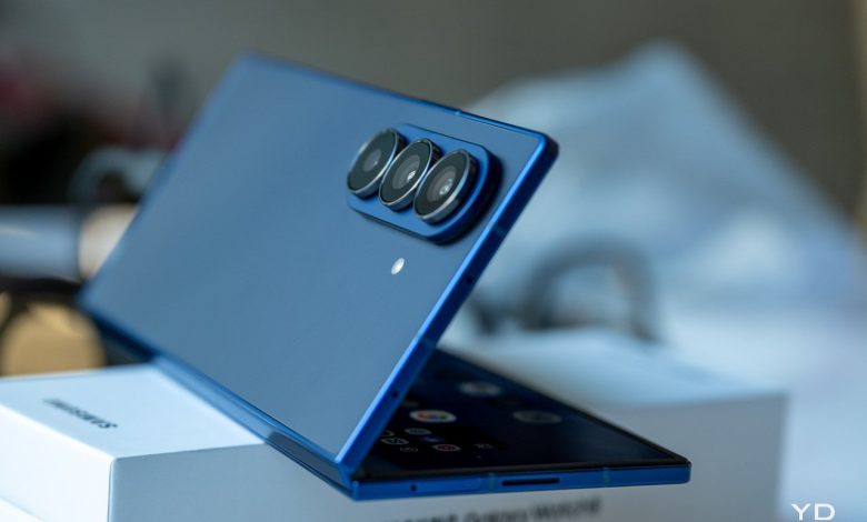Samsung apresenta design inovador no Galaxy Z Fold7