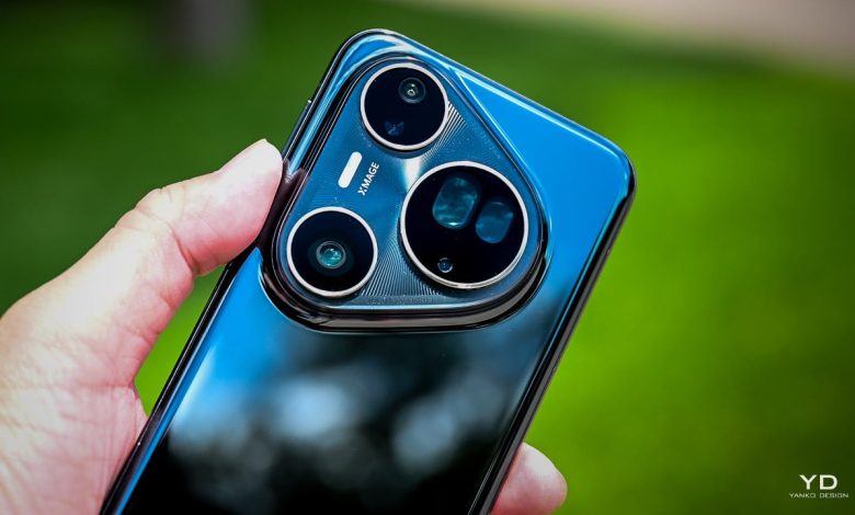 Huawei apresenta design inovador do Pura 80 Ultra com lentes trocáveis