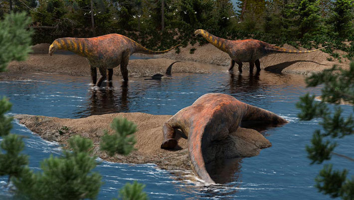 95-Million-Year-Old Plant-Eating Dinosaur Discovered in Argentina