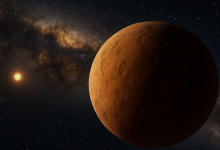 Astrônomos descobrem fóssil cósmico na borda do sistema solar