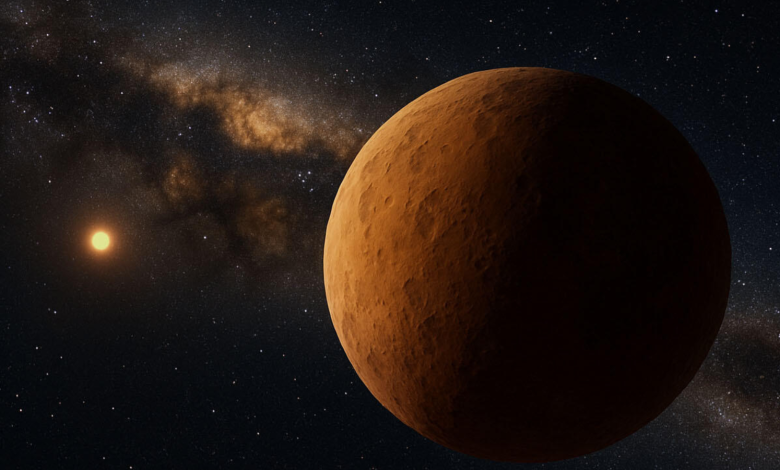 Astrônomos descobrem fóssil cósmico na borda do sistema solar