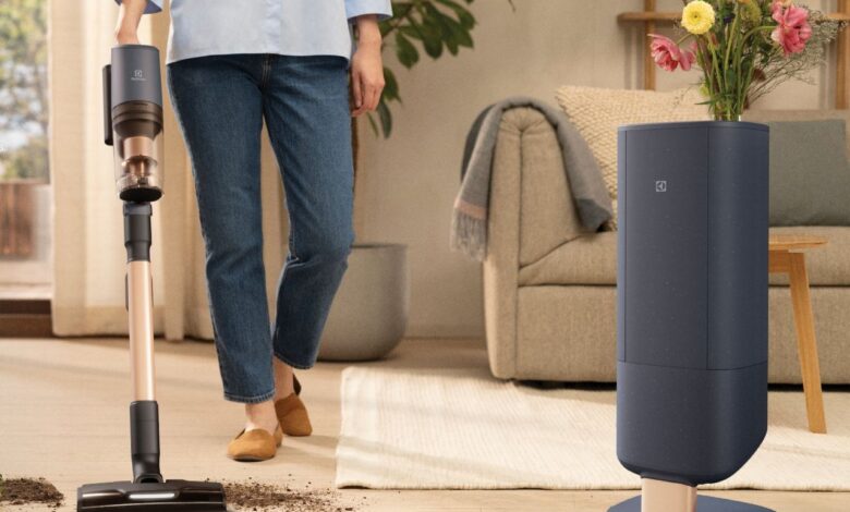 Electrolux revoluciona limpeza doméstica com design sustentável