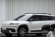 Hyundai Elexio Electric SUV inova design de interface digital